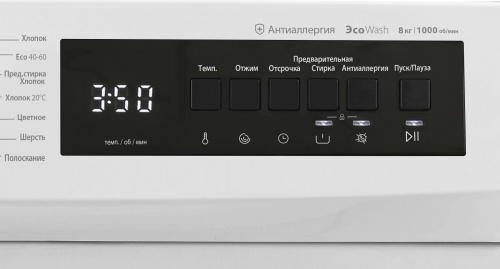 Стиральная машина Daewoo WM810T2WU9RU фото 6
