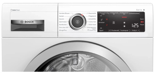 Сушильная машина Bosch WTX87M40 фото 3