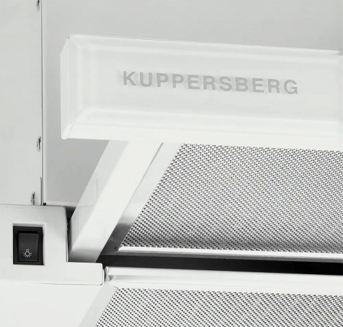Встраиваемая вытяжка Kuppersberg Slimturbo 60 GW фото 5