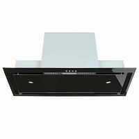 Встраиваемая вытяжка Akpo WK-6 Neva glass 80 черный