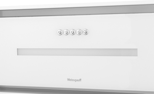 Встраиваемая вытяжка Weissgauff Betta 90 PB WH фото 3