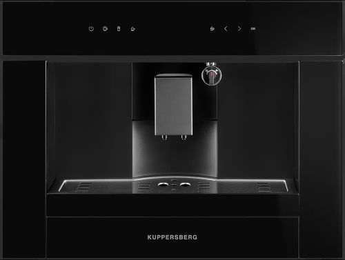 Встраиваемая кофемашина Kuppersberg KCM 182 Black фото 3
