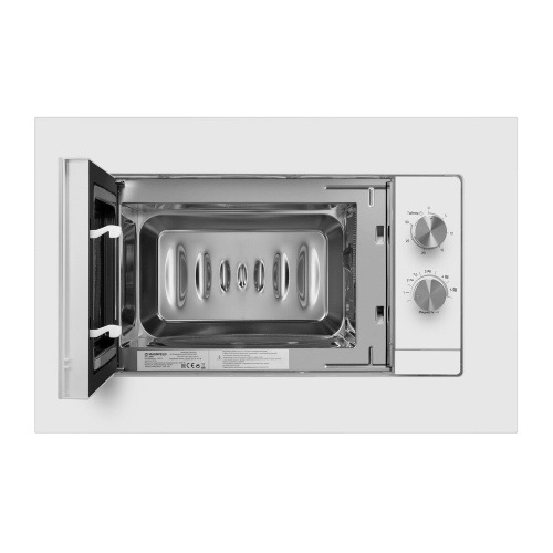 Встраиваемая микроволновая печь Maunfeld JBMO725WH01 фото 3