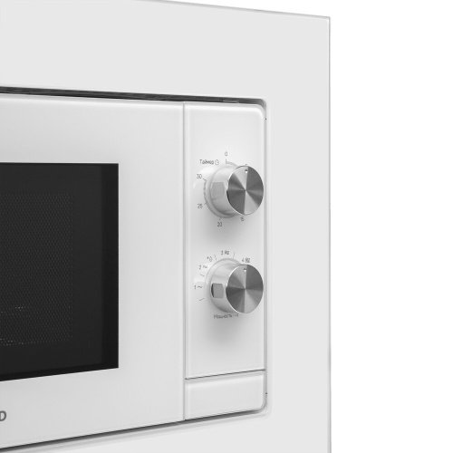 Встраиваемая микроволновая печь Maunfeld JBMO725WH01 фото 4