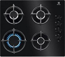 Встраиваемая газовая варочная панель Electrolux KGG 6407 K