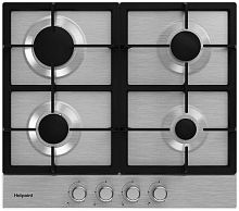 Встраиваемая газовая варочная панель Hotpoint-Ariston HGMT 641 IX