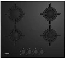 Встраиваемая газовая варочная панель Indesit INGT 61 IE/BK