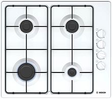 Встраиваемая газовая варочная панель Bosch PBP6C5B82O