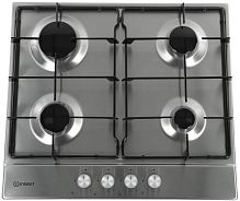 Встраиваемая газовая варочная панель Indesit THPM 641 IX/I