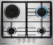 Встраиваемая комбинированная варочная панель Electrolux KGM64311X
