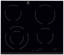 Встраиваемая электрическая варочная панель Electrolux EHF6241FOK