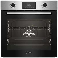 Встраиваемый электрический духовой шкаф Indesit IFE3841JIX