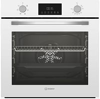 Встраиваемый электрический духовой шкаф Indesit IFE 3644 JWH