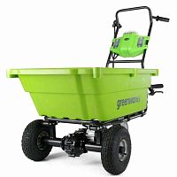 Тележка садовая самоходная GreenWorks G40GC