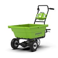 Тележка садовая самоходная GreenWorks 40В 7400007