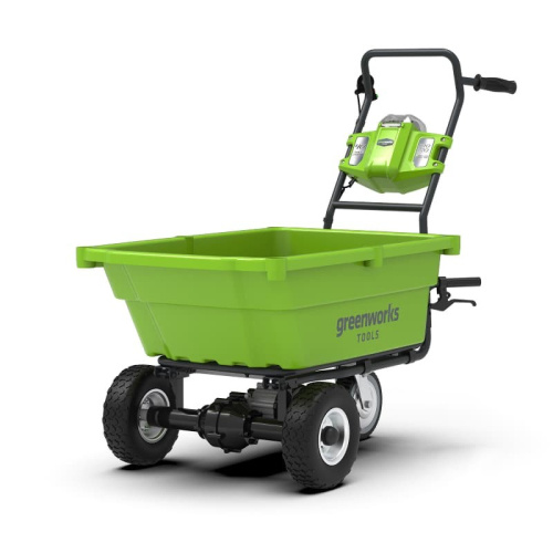 Тележка садовая самоходная GreenWorks 40В 7400007