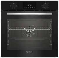 Встраиваемый электрический духовой шкаф Indesit IFE3644BL