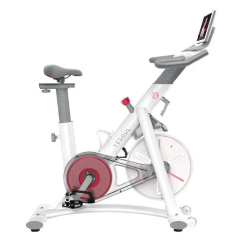 Велотренажер Yesoul Smart Bike S3 Pro белый фото 3