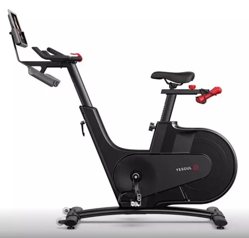 Велотренажер Yesoul Smart Bike V1 черный фото 2