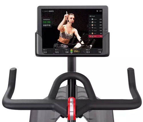 Велотренажер Yesoul Smart Bike V1 черный фото 3