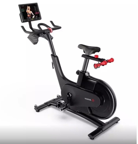 Велотренажер Yesoul Smart Bike V1 черный фото 4
