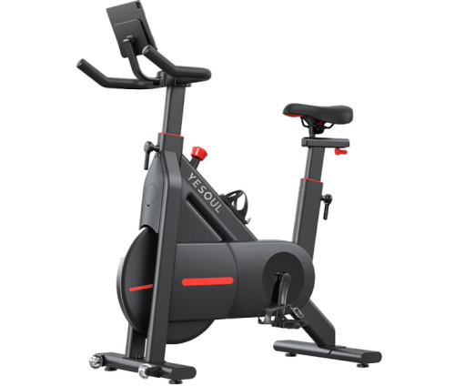 Велотренажер Yesoul Smart Spinning bike C1H черный фото 2