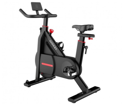 Велотренажер Yesoul Smart Spinning bike C1H черный фото 3