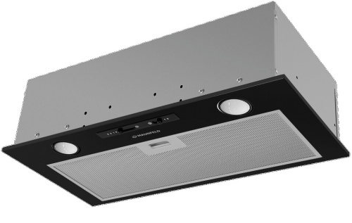 Встраиваемая вытяжка Maunfeld Crosby Light 5028 Black фото 2
