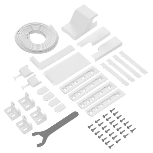 Встраиваемый холодильник Maunfeld MBF193NFWGR фото 10