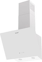 Каминная вытяжка Weissgauff Yota 502 touch white glass
