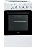 Комбинированная плита MIU 5010 ERP белый