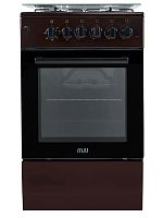 Комбинированная плита MIU 5012 ERP коричневый