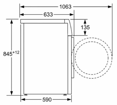 Стиральная машина Bosch WGA2540XME фото 7