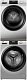 Комплект стиральной и сушильной машины Haier HW90-BP14929BS + HD90-A2929BS