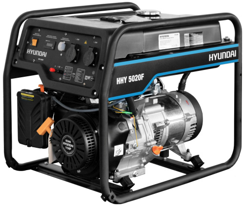 Генератор бензиновый Hyundai HHY5020F