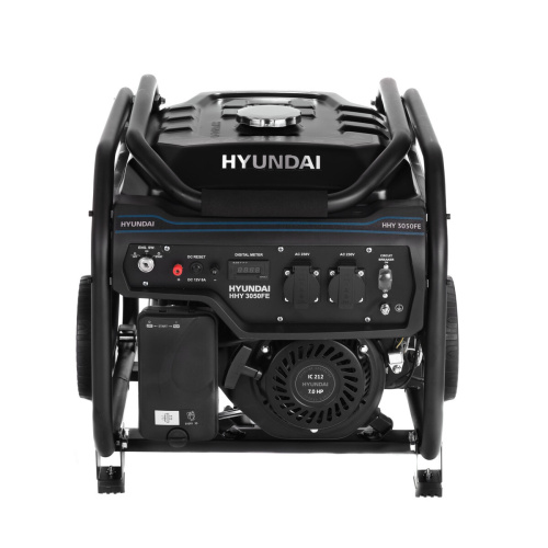 Генератор бензиновый Hyundai HHY3050FE фото 3