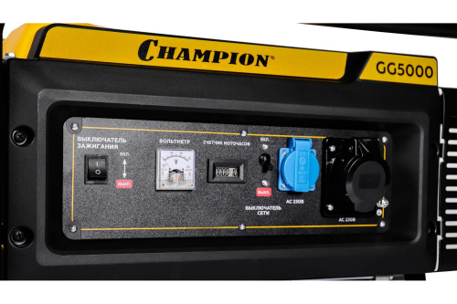 Генератор бензиновый Champion GG5000 фото 4