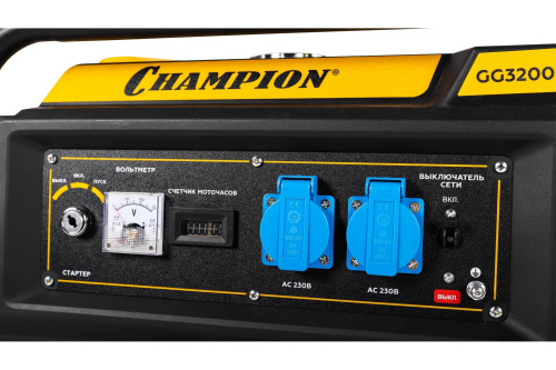 Генератор бензиновый Champion GG3200EW фото 4