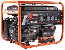Генератор бензиновый Patriot GRS 6500 E