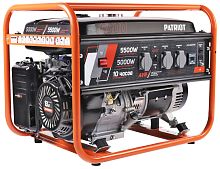 Генератор бензиновый Patriot GRS 6500