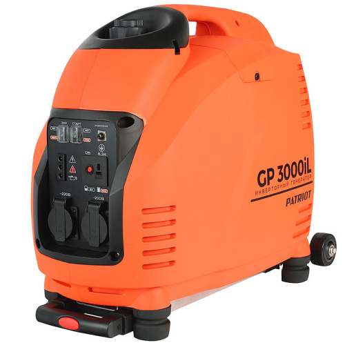 Генератор бензиновый Patriot 3000il фото 2