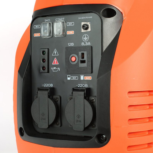 Генератор бензиновый Patriot 3000il фото 4