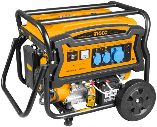 Генератор бензиновый Ingco GE75006 фото 2