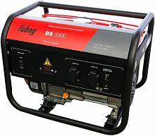 Генератор бензиновый Fubag BS 3300
