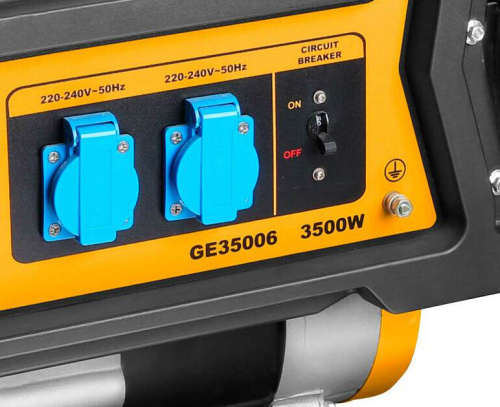 Генератор бензиновый Ingco GE35006 фото 3
