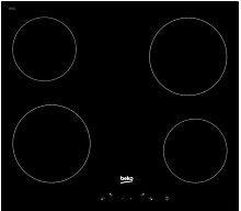 Встраиваемая электрическая варочная панель Beko HIC 64400E