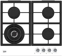 Встраиваемая газовая варочная панель Beko HILW64225SW