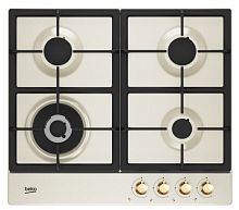 Встраиваемая газовая варочная панель Beko HIAW64225SCR