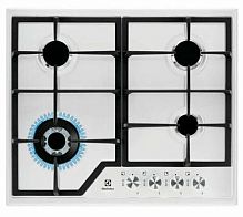 Встраиваемая газовая варочная панель Electrolux EGS6436WW