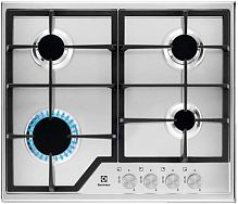 Встраиваемая газовая варочная панель Electrolux KGS 6426 SX